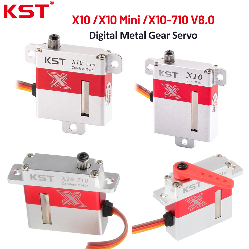 Rc Helicopter Motor - KST X10/X10 Mini/ X10-710 V8.0 Digitaler