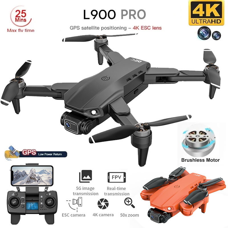 Rc Helicopter Case - L900 Pro GPS Drone 4K Professionelle