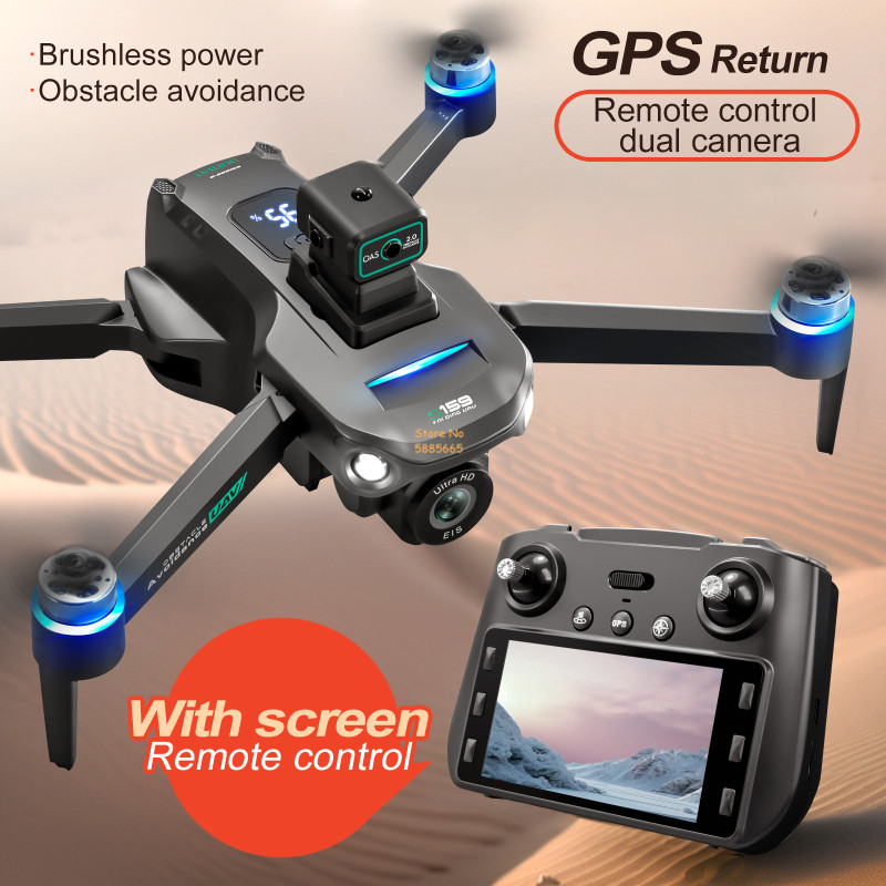 Rc Helicopter Case - 8K Dual Kamera 5G WIFI FPV