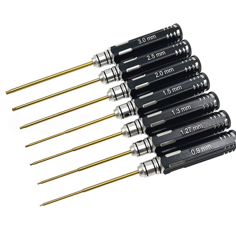 Rc Helicopter Tool Kit - 【PARTY DAY】 Hexagon 1,5/2,0/2,5/3,0 mm Präzisions-Schraubendreher-Set