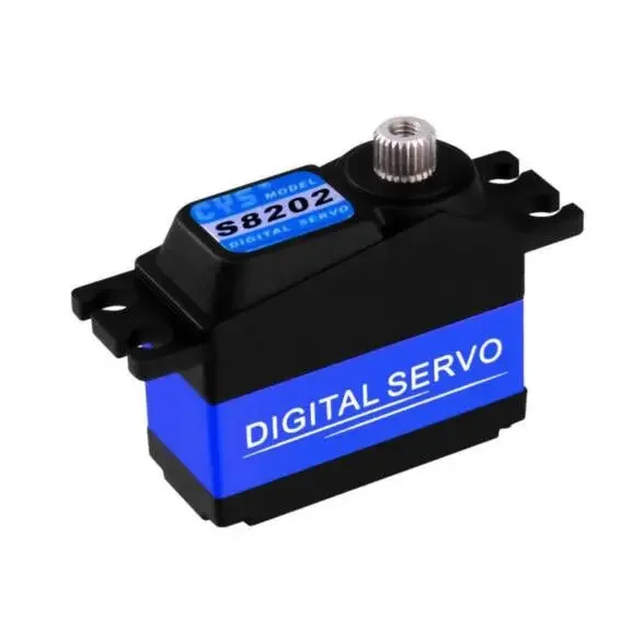 Rc Helicopter Battery - CYS-S8202 25g 4KG Hochdrehmoment-Metallgetriebe Digital-Lenkservo für