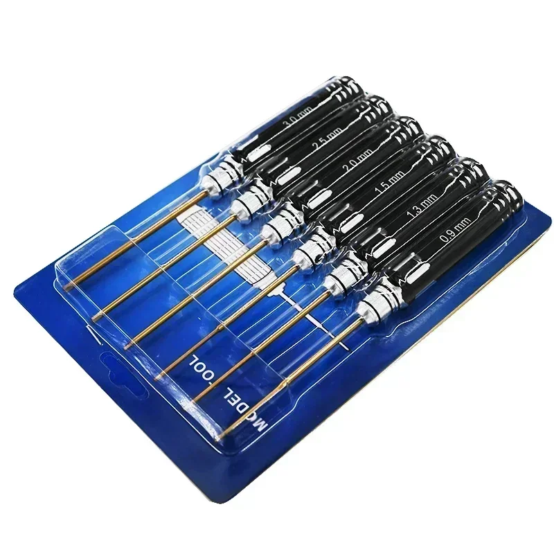 0,9/1,3/1,5/2,0/2,5/3mm Sechsk – Rc Helicopter Tool Kit Bewertung und Preis