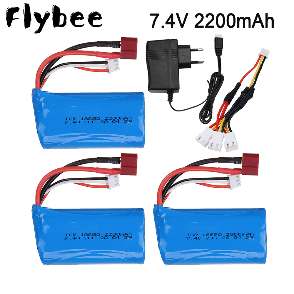 7,4 v 2200mah 7,4 lipo batery  – Rc Helicopter Battery Bewertung und Preis