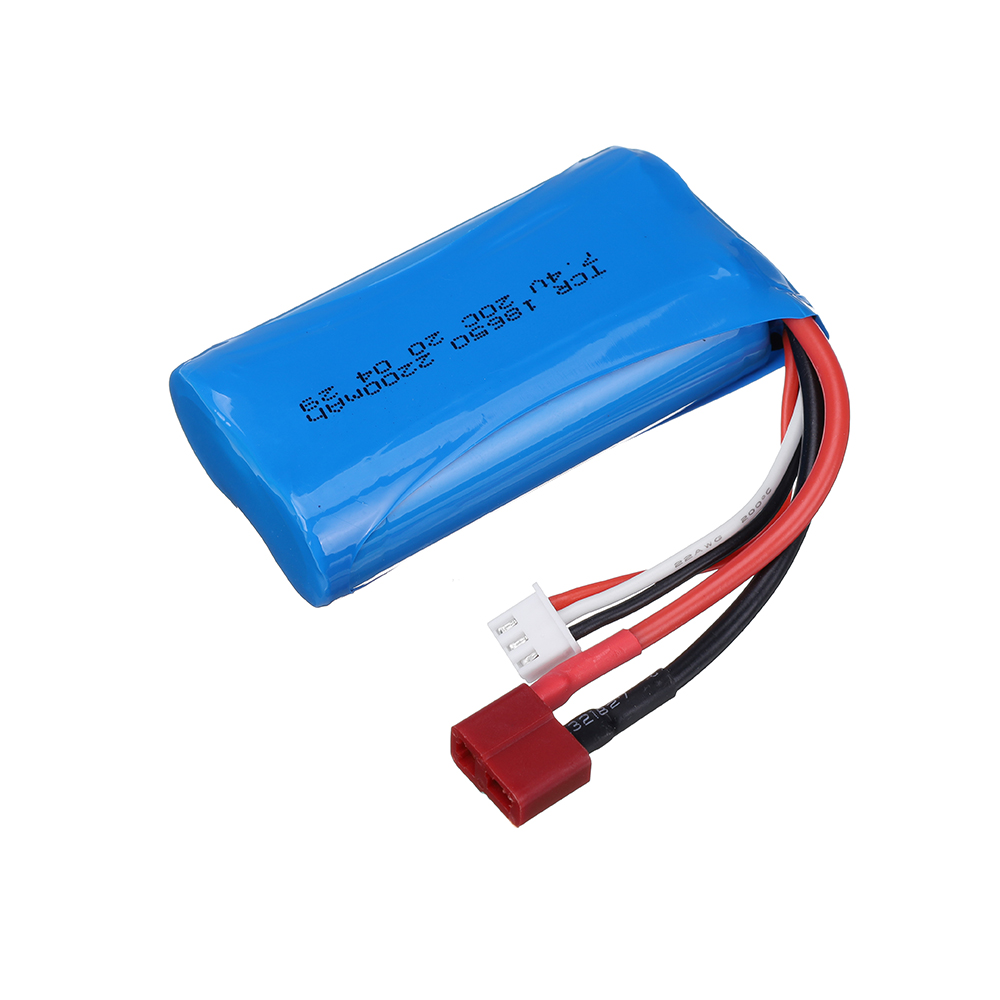7,4 v 2200mah 7,4 lipo batery  – Rc Helicopter Battery Bewertung und Preis