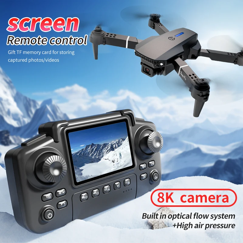 Professionelle E88 PRO Drohne  – Rc Helicopter Case Bewertung und Preis