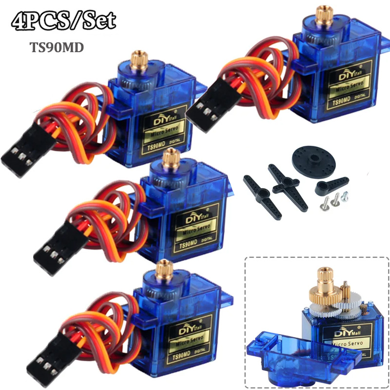 4 Stück TS90MD Micro Digital S – Rc Helicopter Motor Bewertung und Preis