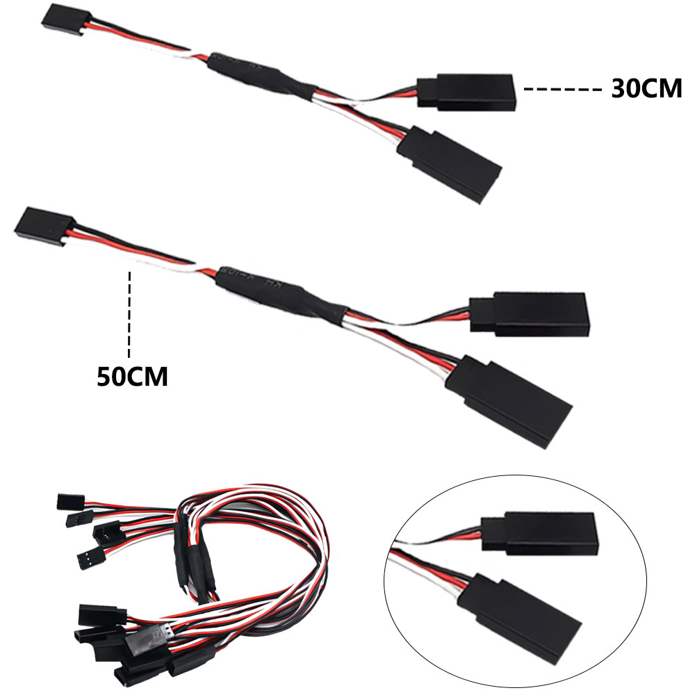 5/8/10 Stück RC Servo Y-Verlän – Rc Helicopter Battery Bewertung und Preis