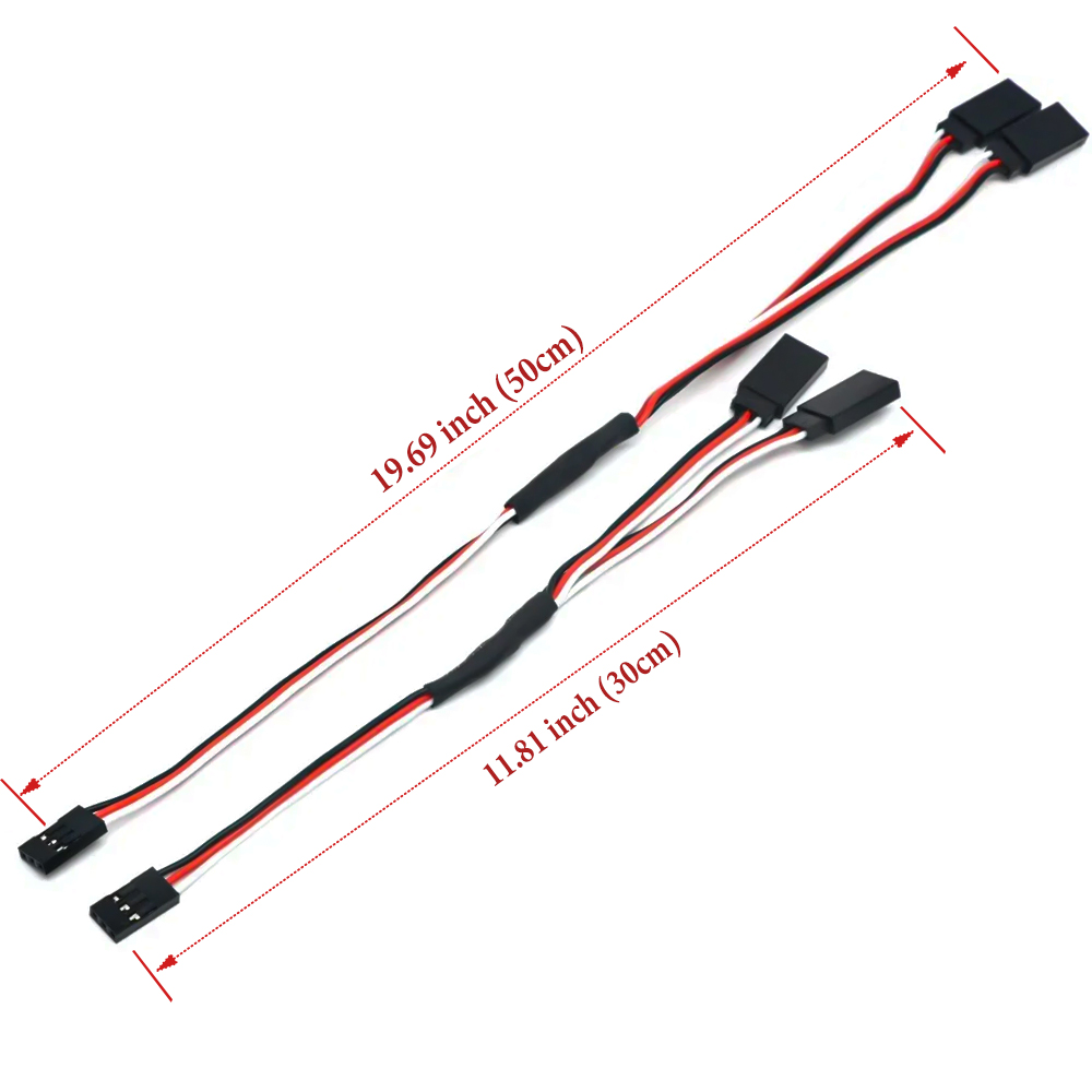 5/8/10 Stück RC Servo Y-Verlän – Rc Helicopter Battery Bewertung und Preis