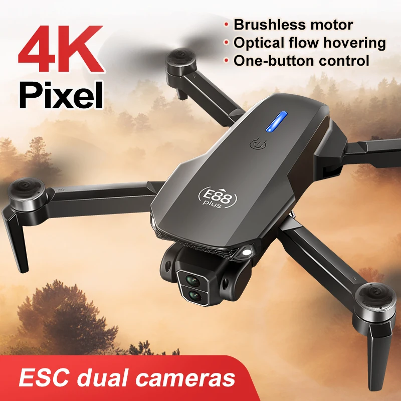 Neue E88 Plus Quadrocopter-Dro – Rc Helicopter Case Bewertung und Preis