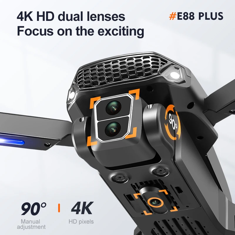 Neue E88 Plus Quadrocopter-Dro – Rc Helicopter Case Bewertung und Preis