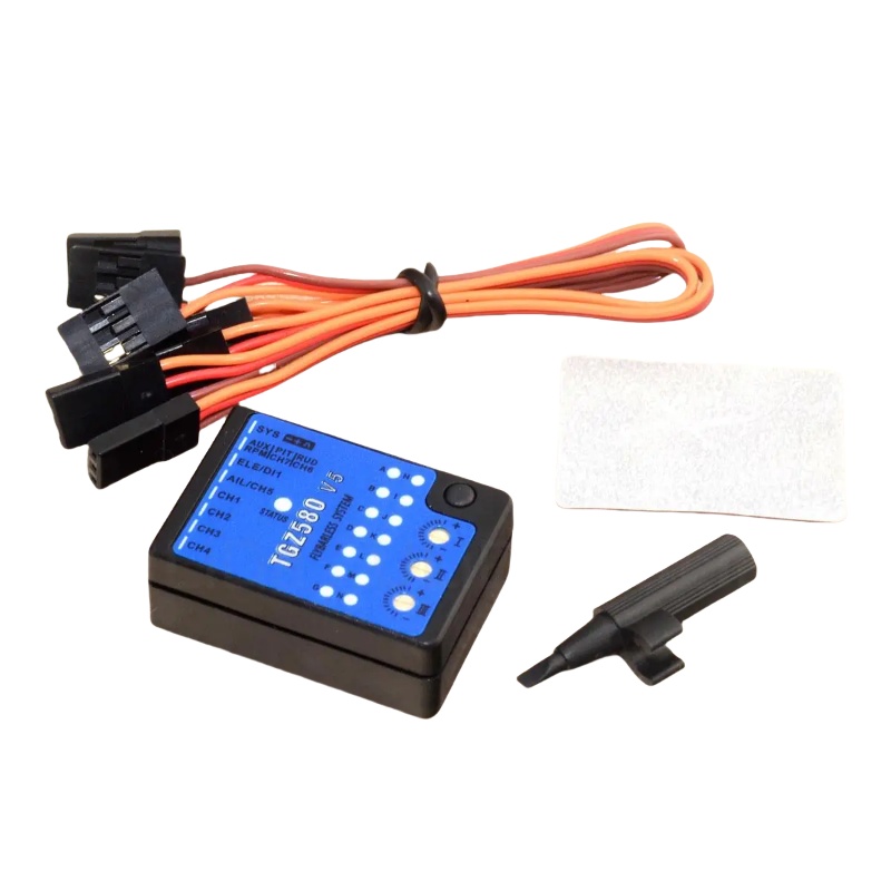 GZ580 V5 3-Achsen Flybarless G – Rc Helicopter Nitro Bewertung und Preis