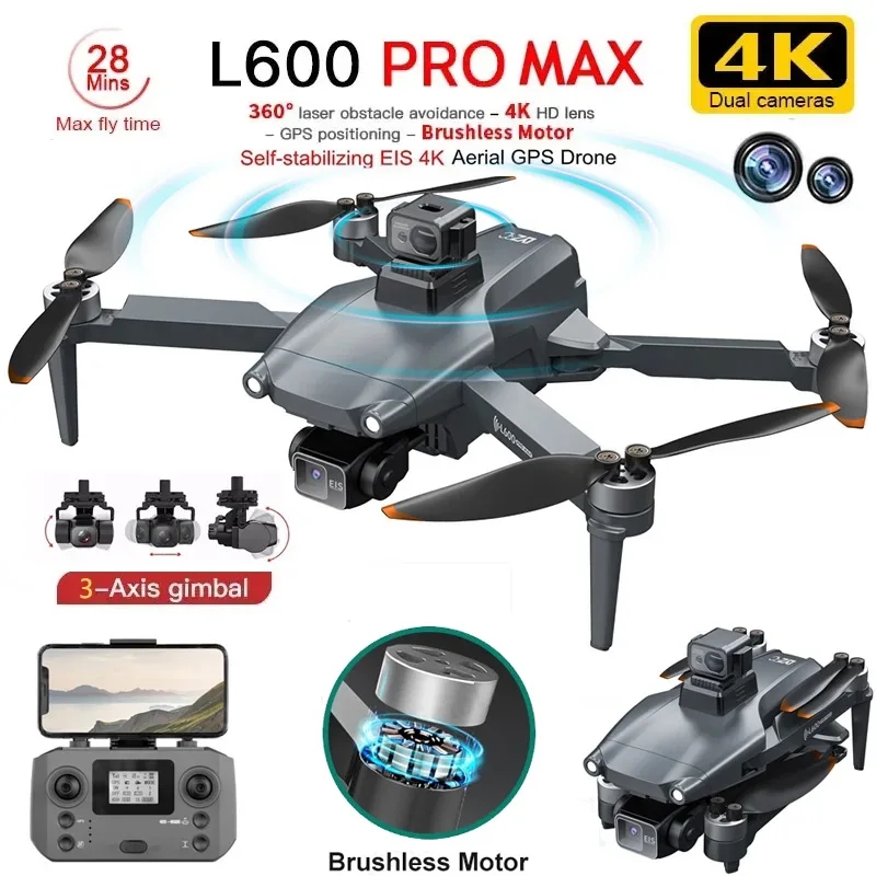 L600 PRO MAX GPS Drone Profess – Rc Helicopter Case Bewertung und Preis