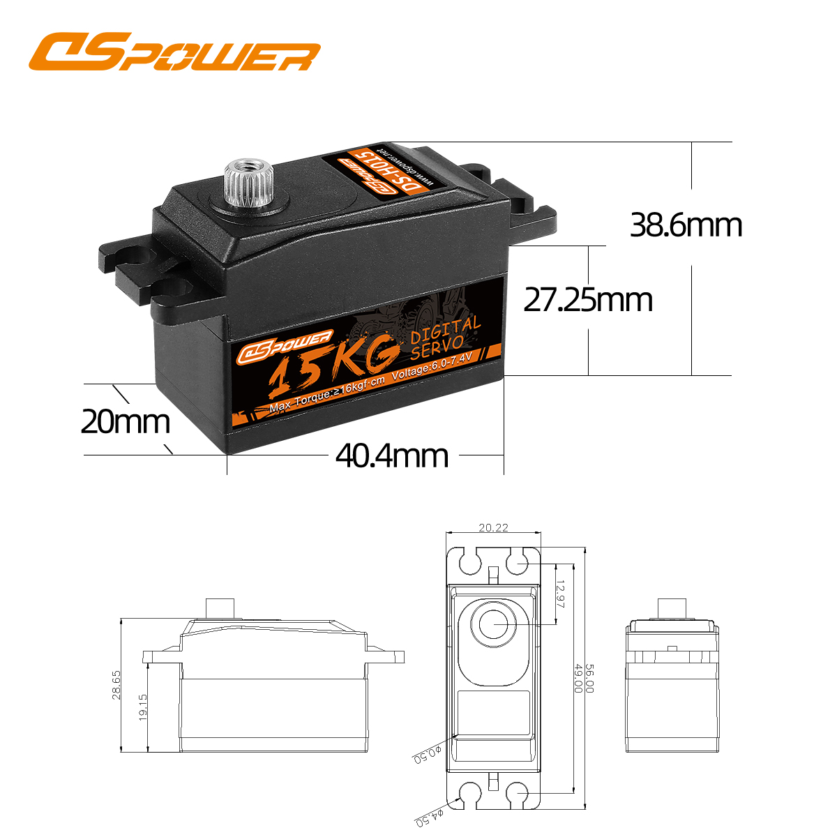 DSpower 15KG Hochdrehmoment Me – Rc Helicopter Motor Bewertung und Preis