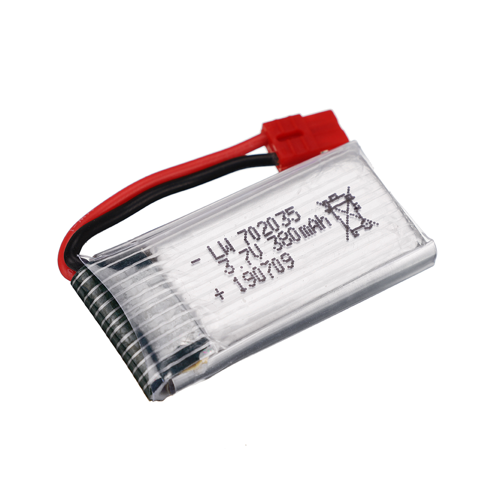 3,7 V 380mAh Lipo batterie mit – Rc Helicopter Battery Bewertung und Preis