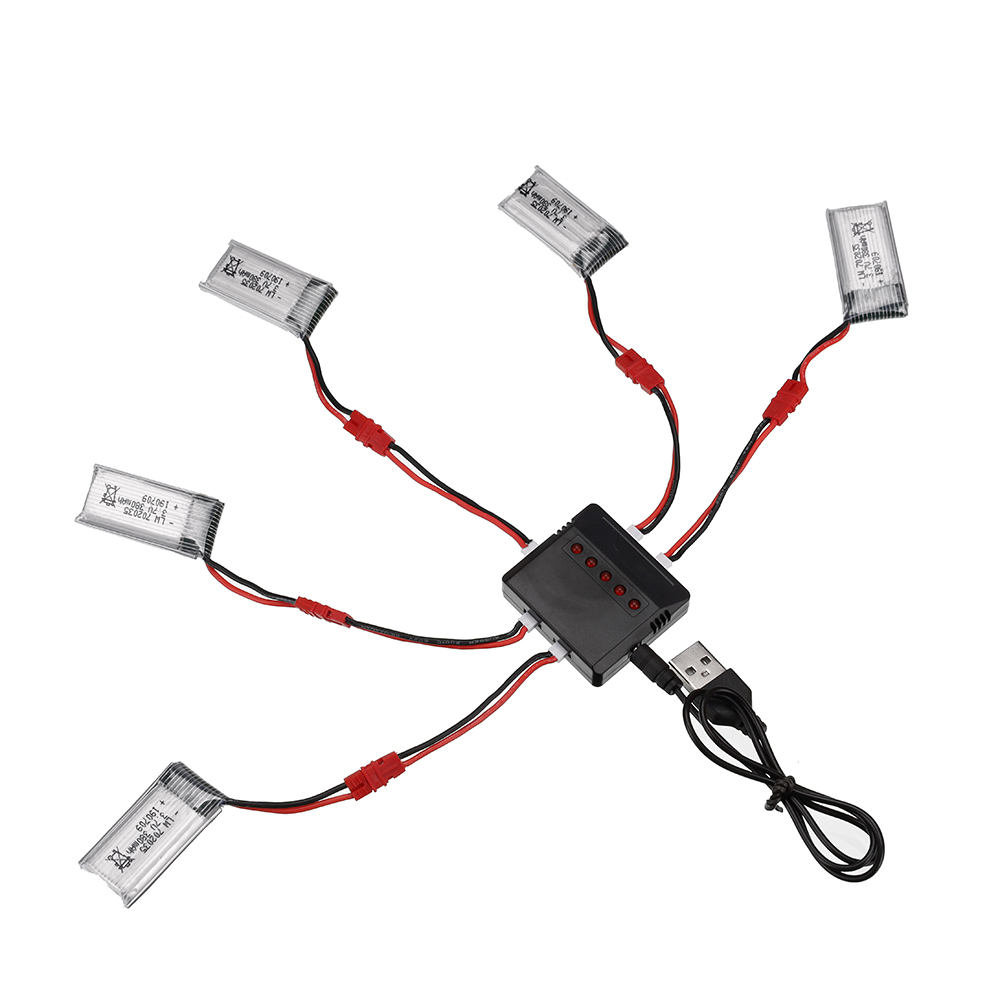 3,7 V 380mAh Lipo batterie mit – Rc Helicopter Battery Bewertung und Preis