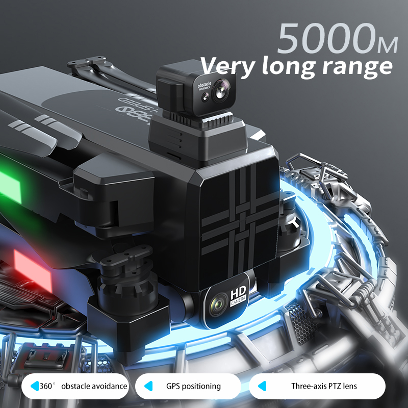 A380 Drohne 4K HD Dreiachsiger – Rc Helicopter Charger Bewertung und Preis