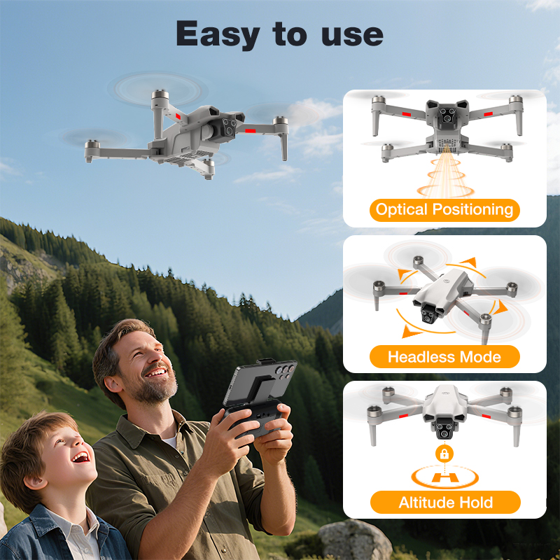 NEU Heißer L017 Pro Drohne Bru – Rc Helicopter Case Bewertung und Preis