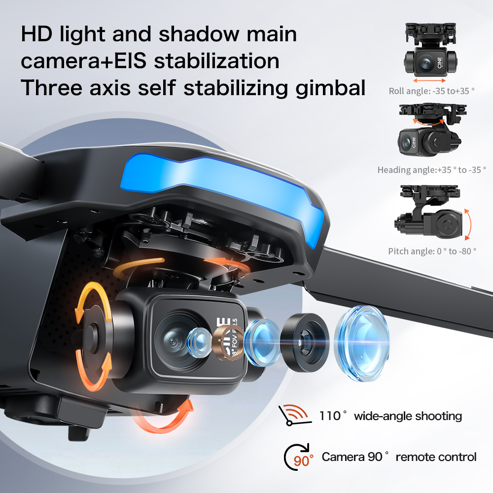 Neue S-X1 MAX Drohne GPS 8K Pr – Rc Helicopter Case Bewertung und Preis